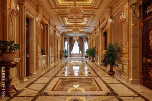 Classical Corridor Interior