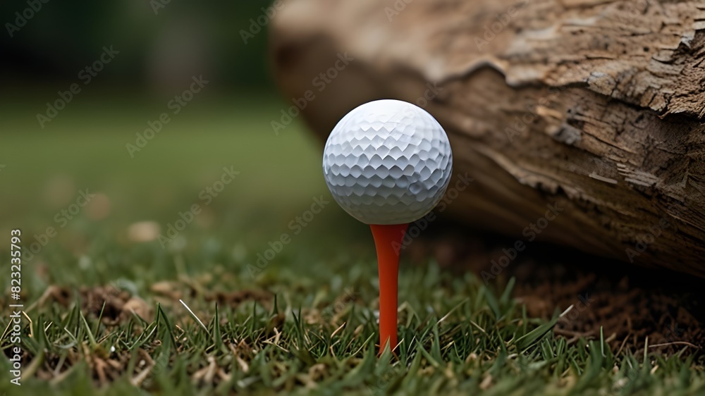 Golf, Balls, Tee, Sport, Ball, White, Green, Golfing, Generative AI Golf, Balls, Tee, Sport, Ball, White, Green, Golfing, Generative AI