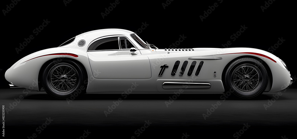 Modern white car isolated on black background best illustration for web banners High quality photo Modern white car isolated on black background best illustration for web banners High quality photo