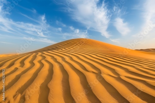 Dune Patterns in the Desert of Saudi Arabia