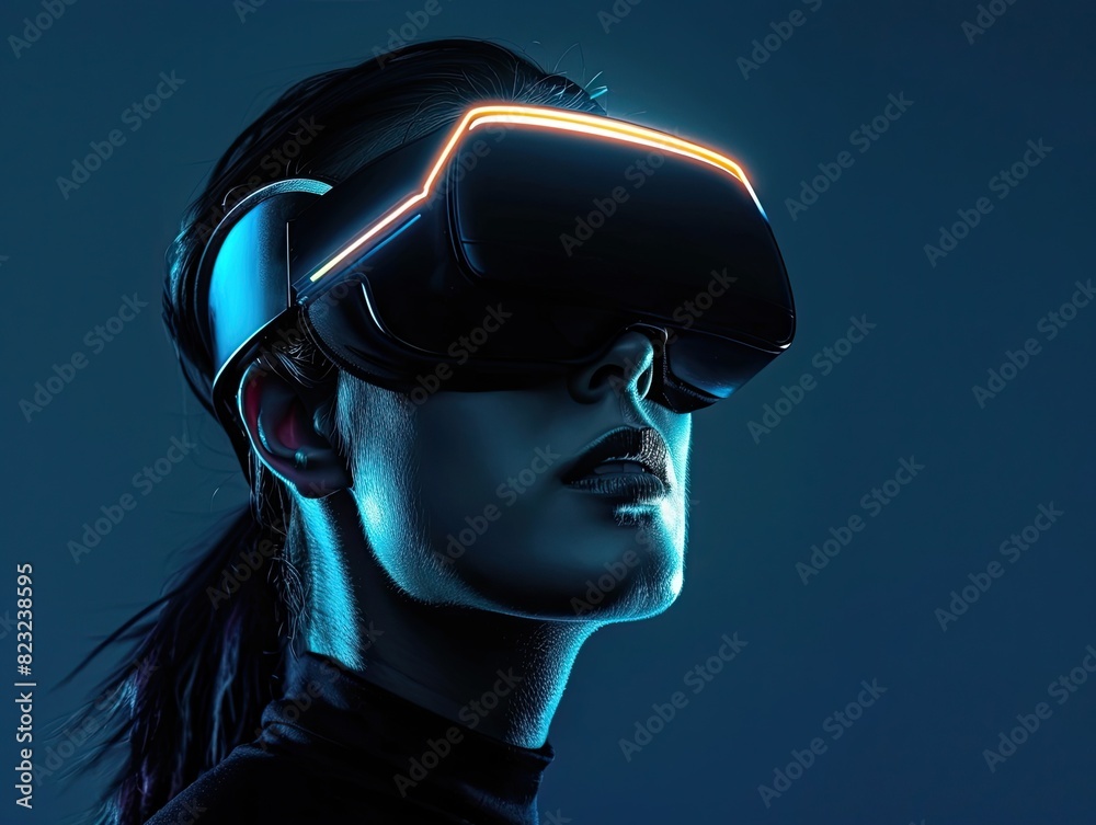 Visionary Technology Interface Adapts to Immersive User Needs in Futuristic Simulated Environments Visionary Technology Interface Adapts to Immersive User Needs in Futuristic Simulated Environments