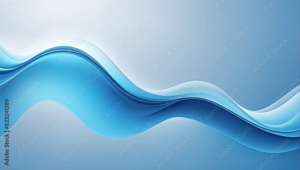 Abstract luxury blue wave lines background with copy space. Smooth elegant liquid waves Abstract luxury blue wave lines background with copy space. Smooth elegant liquid waves