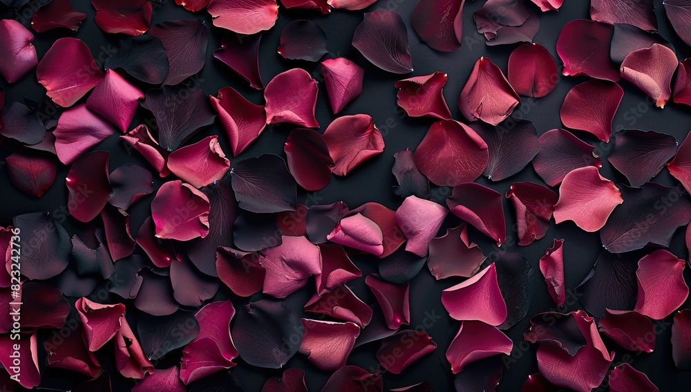 Dark Red Rose Petals Background Dark Red Rose Petals Background