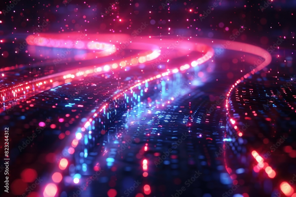Electronic data transmission tunnel Electronic data transmission tunnel