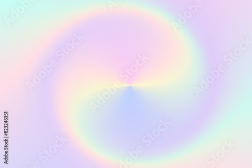 Modern abstract holographic or rainbow background.