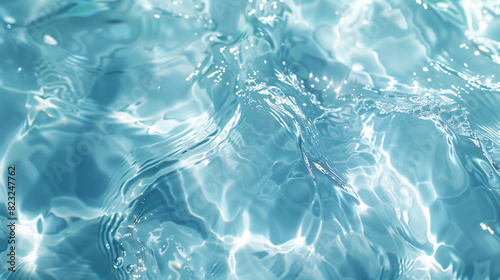 Beautiful background image in form of texture water su