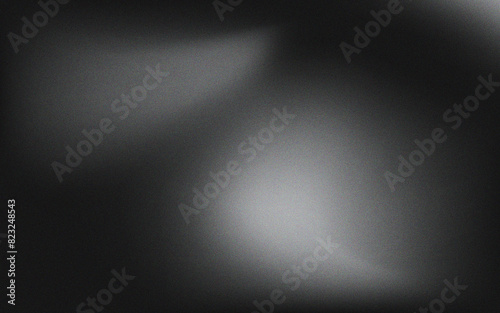 Black and white noisy texture grainy background  monochrome backdrop design