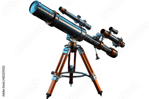 Observing the Universe on a White or Clear Surface PNG Transparent Background.