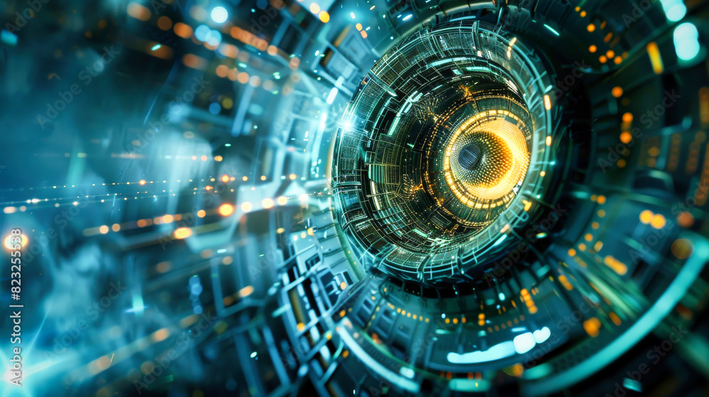 Abstract digital technology generic device