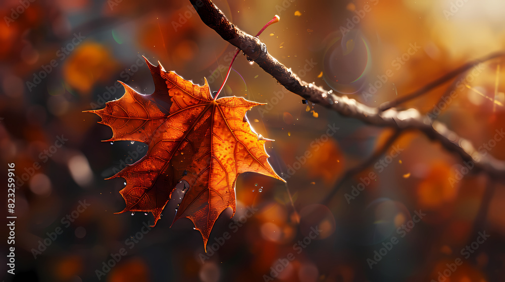 Beautiful autumn background, close-up of yellow leaves Beautiful autumn background, close-up of yellow leaves