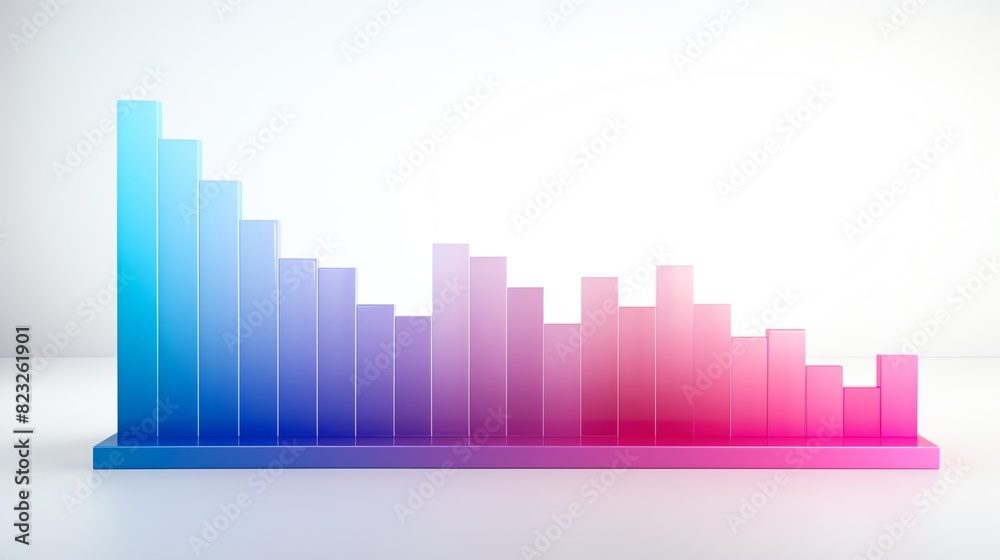 A downward trend in the stock market is depicted in this graph A downward trend in the stock market is depicted in this graph