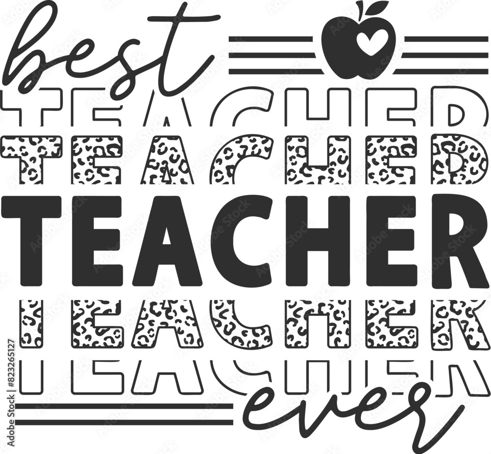 Teacher Svg, Teacher,Teacher Png, Teacher Life, Teach, Apple, Teacher ...