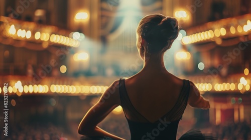 Triumph des Tanzes: Balletttänzerin