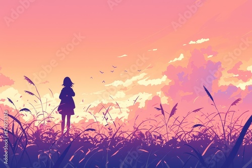 Landscape Anime Wallpaper Images
