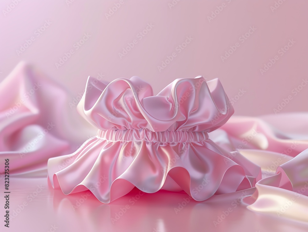 A 3D render of a baby shower cap A 3D render of a baby shower cap
