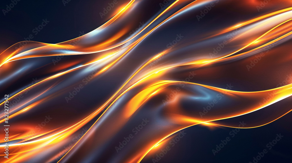Dynamic fluid color gradient background, abstract KV main visual business PPT background Dynamic fluid color gradient background, abstract KV main visual business PPT background
