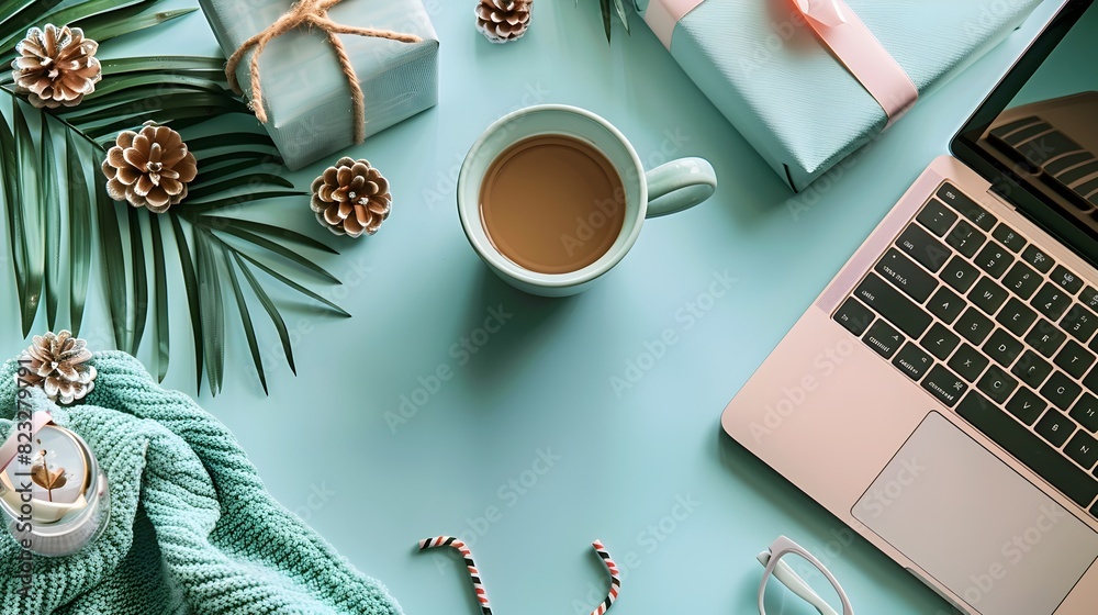 Creative Influencer Gift Guide with Curated Products Engaging Content and Promotional Offers for Online Business and E Commerce