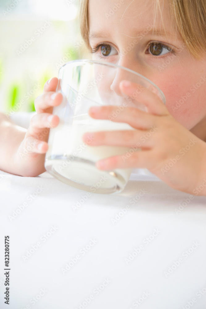 Young Boy Drinking Milk
Young Boy Drinking Milk