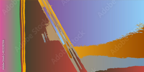 Spotted pattern for backgrounds. Colorful torn spots. Vector drawing