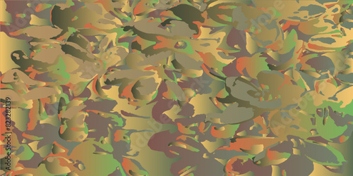 Spotted pattern for backgrounds. Colorful torn spots. Vector drawing