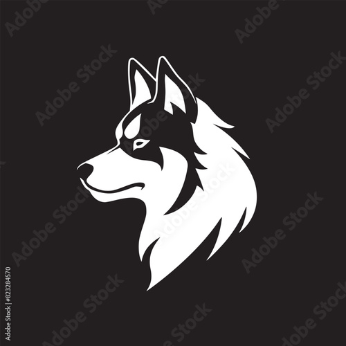 Dog Angry Vector, Cat Vector, Logo Simple