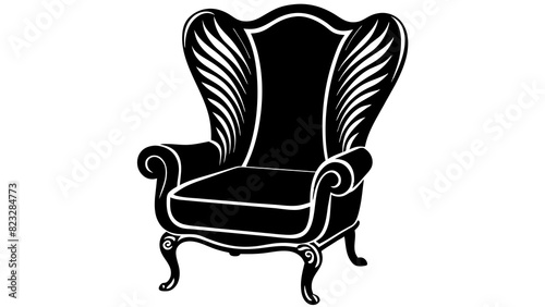 Chair vector art and illustration