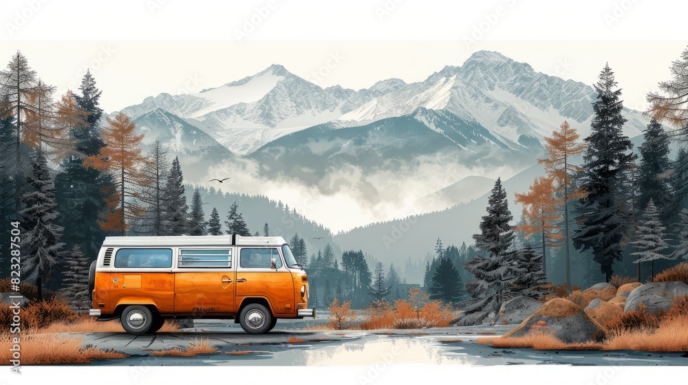 Traveling using a camper van to beautiful destinations around the world. Traveling using a camper van to beautiful destinations around the world.