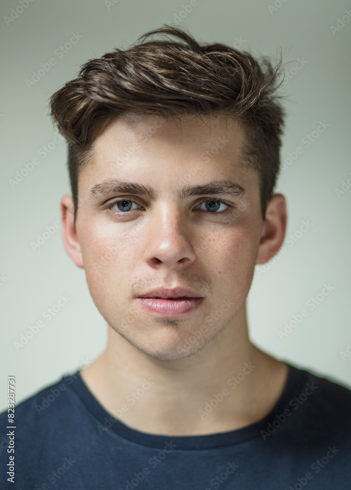 Portrait of Young Adult Man
Portrait of Young Adult Man