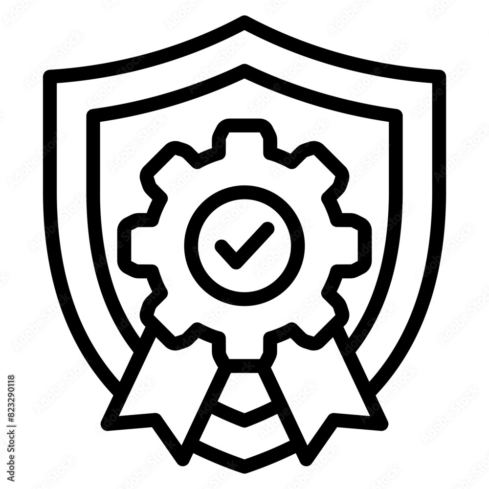 Quality Assurance Icon Element For Design Quality Assurance Icon Element For Design