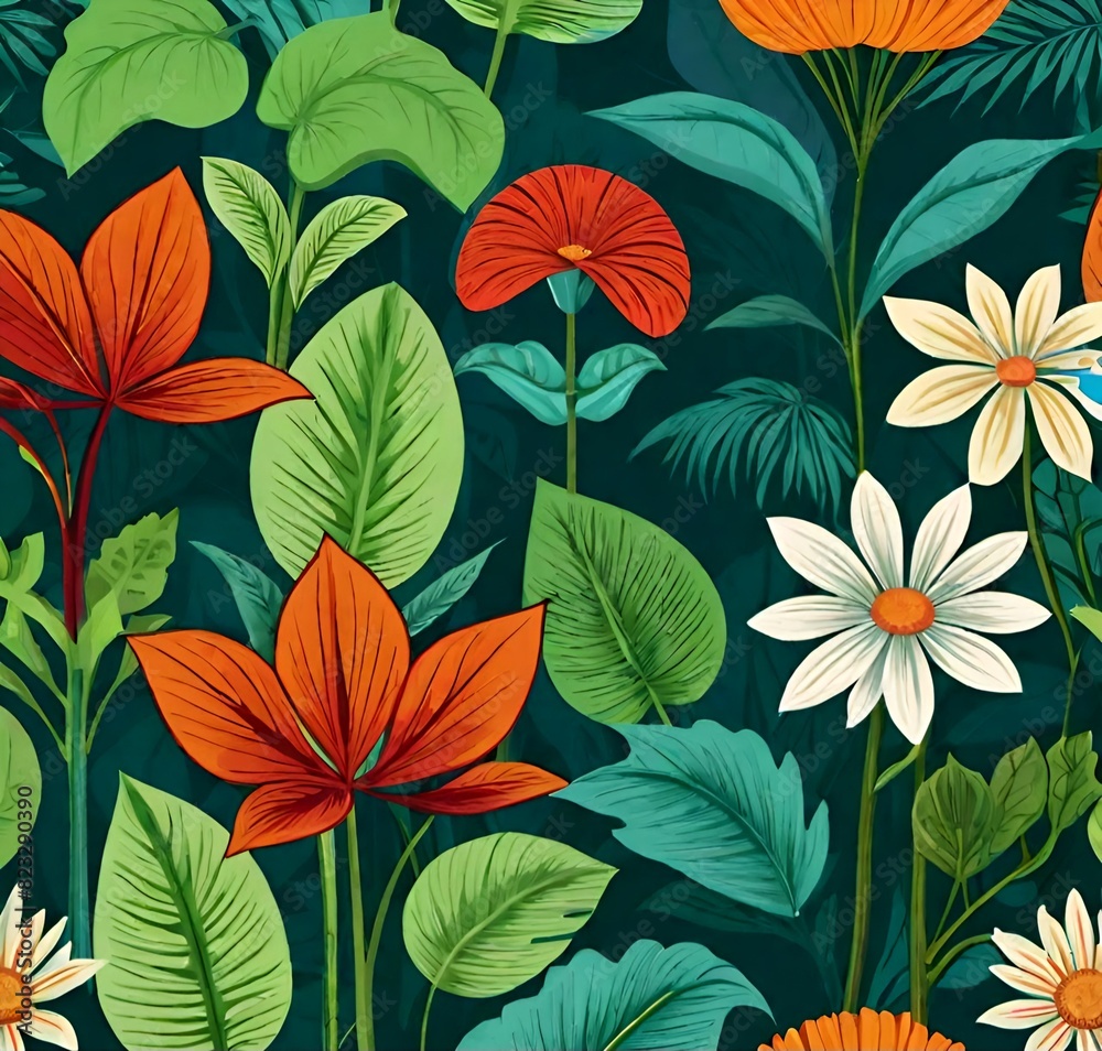 seamless floral pattern, nature, vector, autumn, floral, illustration, design, flower, wallpaper, leaves, plant, art, texture, tree, decoration, season, vintage, spring, ornament, fall, retro, flowers seamless floral pattern, nature, vector, autumn, floral, illustration, design, flower, wallpaper, leaves, plant, art, texture, tree, decoration, season, vintage, spring, ornament, fall, retro, flowers