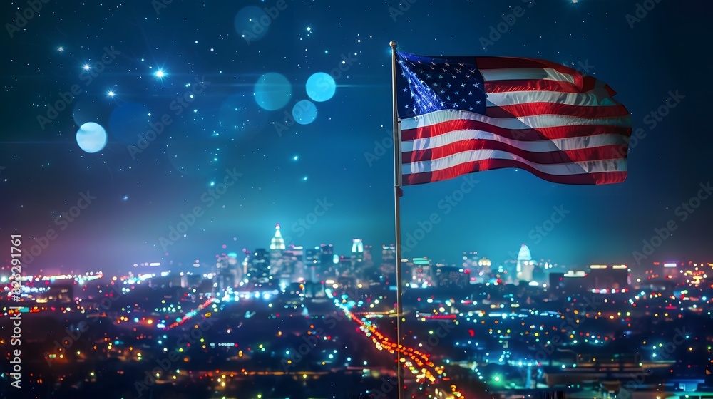 Perfect for: Independence Day Celebrations background, Urban Patriotism, National Holidays, Social Media Posts, Event Invitations, Patriotic Promotions
