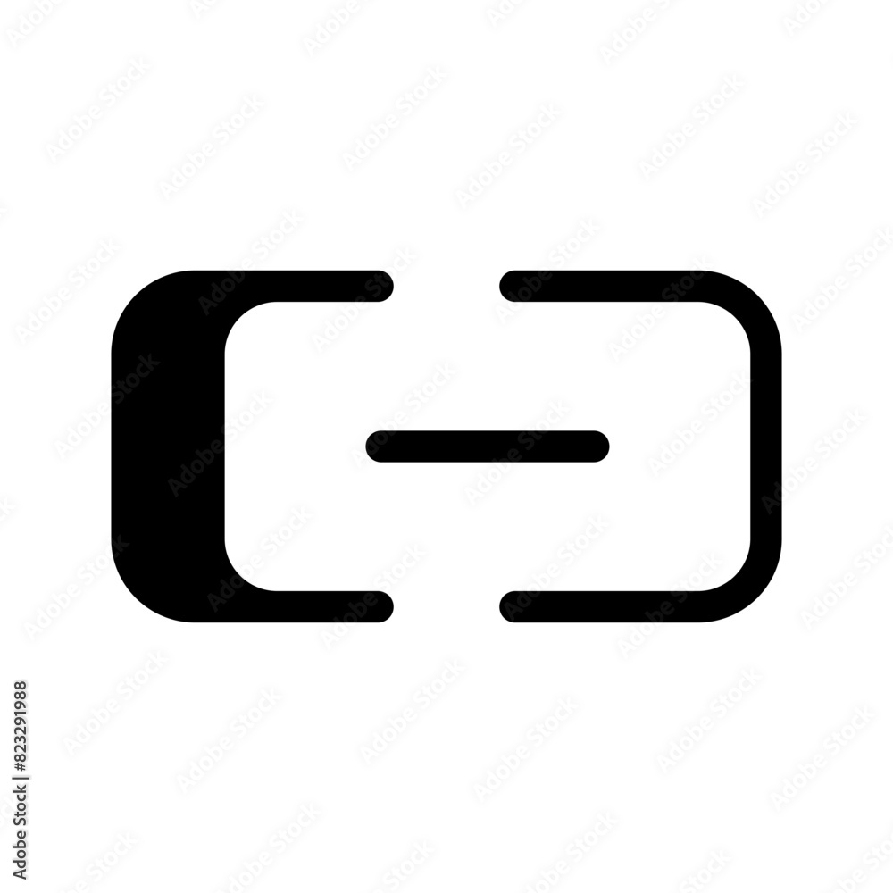 Link Icon Vector Symbol Design Illustration