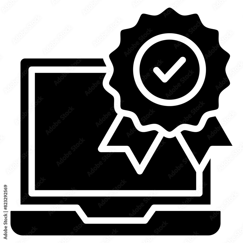 Laptop Quality Icon Element For Design Laptop Quality Icon Element For Design