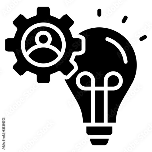 Competence Icon Element For Design