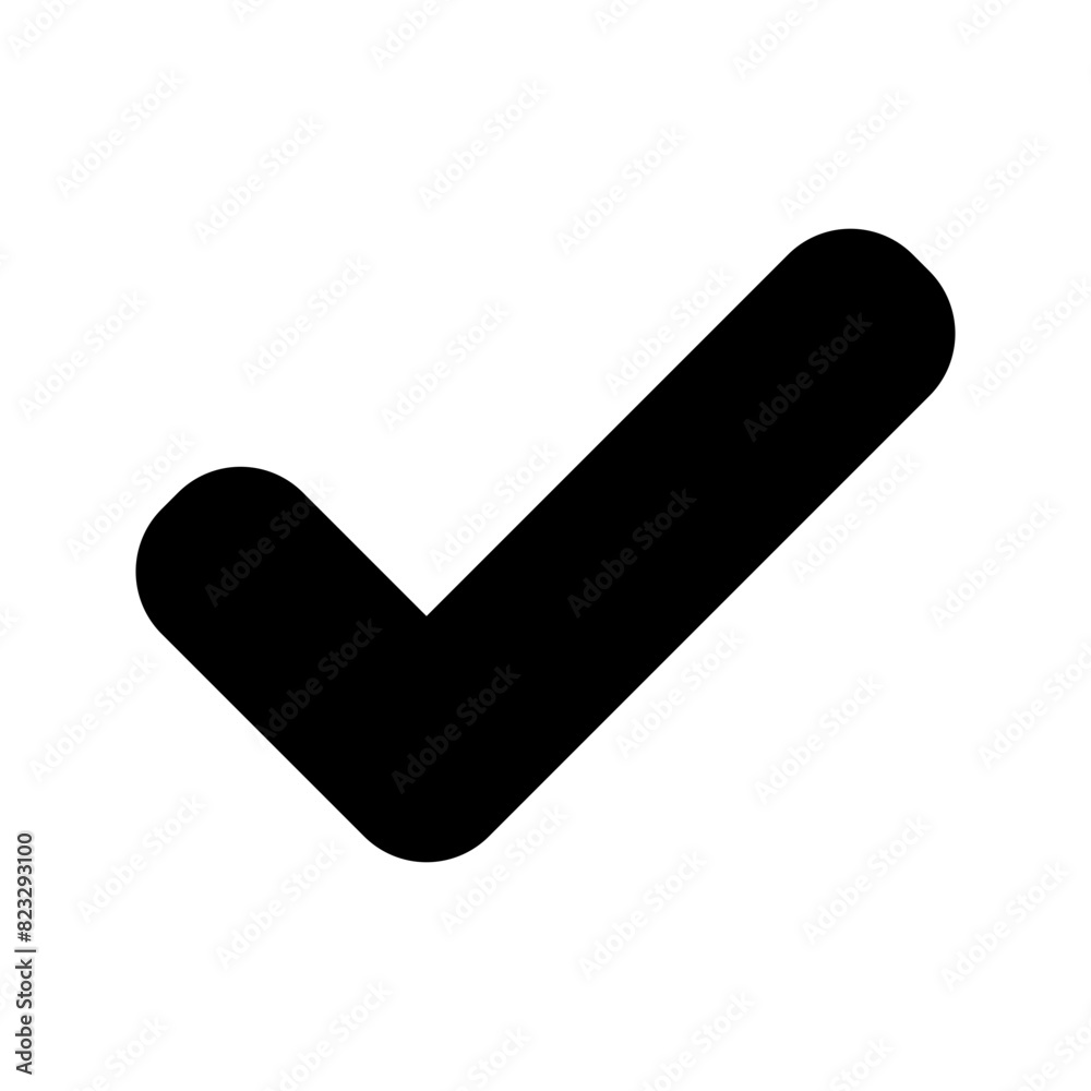 Check Icon Vector Symbol Design Illustration Check Icon Vector Symbol Design Illustration