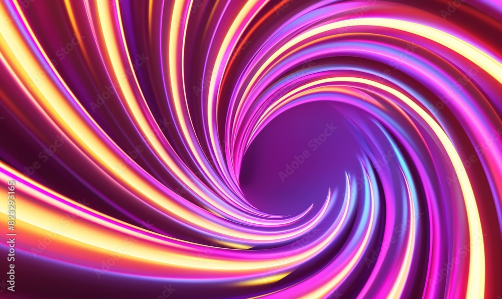 Radiant neon wave wallpaper featuring smooth, glowing swirls
Radiant neon wave wallpaper featuring smooth, glowing swirls