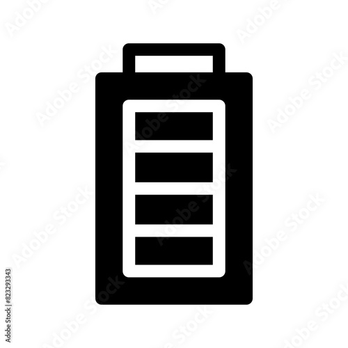 Battery Icon Vector Symbol Design Illustration