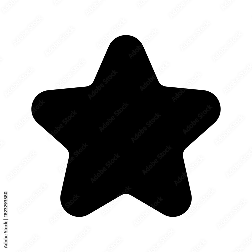 Star Icon Vector Symbol Design Illustration Star Icon Vector Symbol Design Illustration