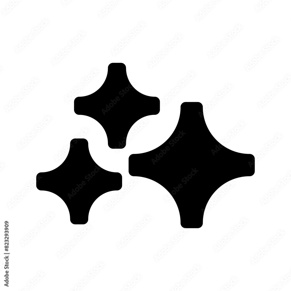 Stars Icon Vector Symbol Design Illustration Stars Icon Vector Symbol Design Illustration