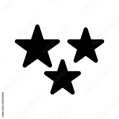 Stars Icon Vector Symbol Design Illustration