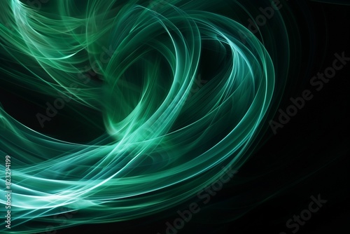 abstract green background with lines