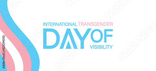 Artistic Expressions Design for International Transgender Day of Visibility