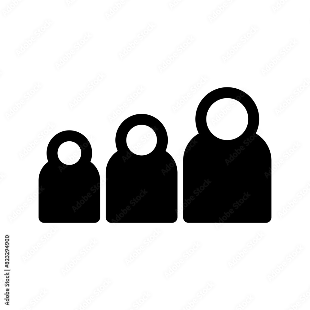 People Icon Vector Symbol Design Illustration People Icon Vector Symbol Design Illustration