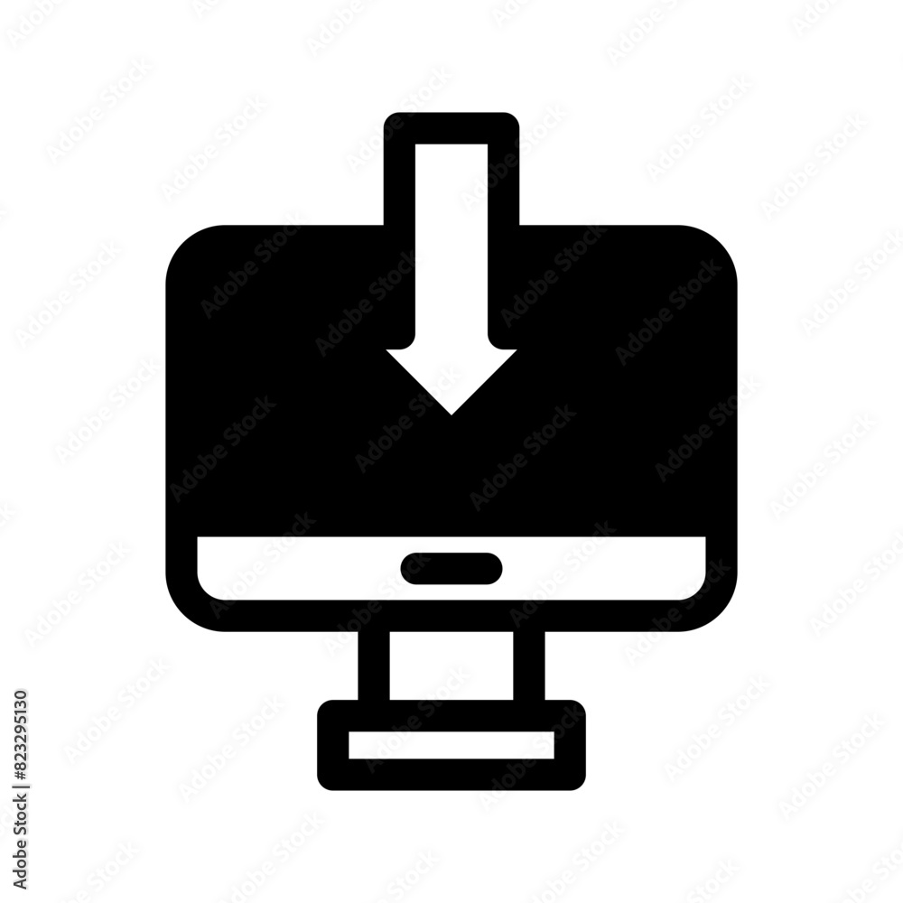 Input Icon Vector Symbol Design Illustration Input Icon Vector Symbol Design Illustration