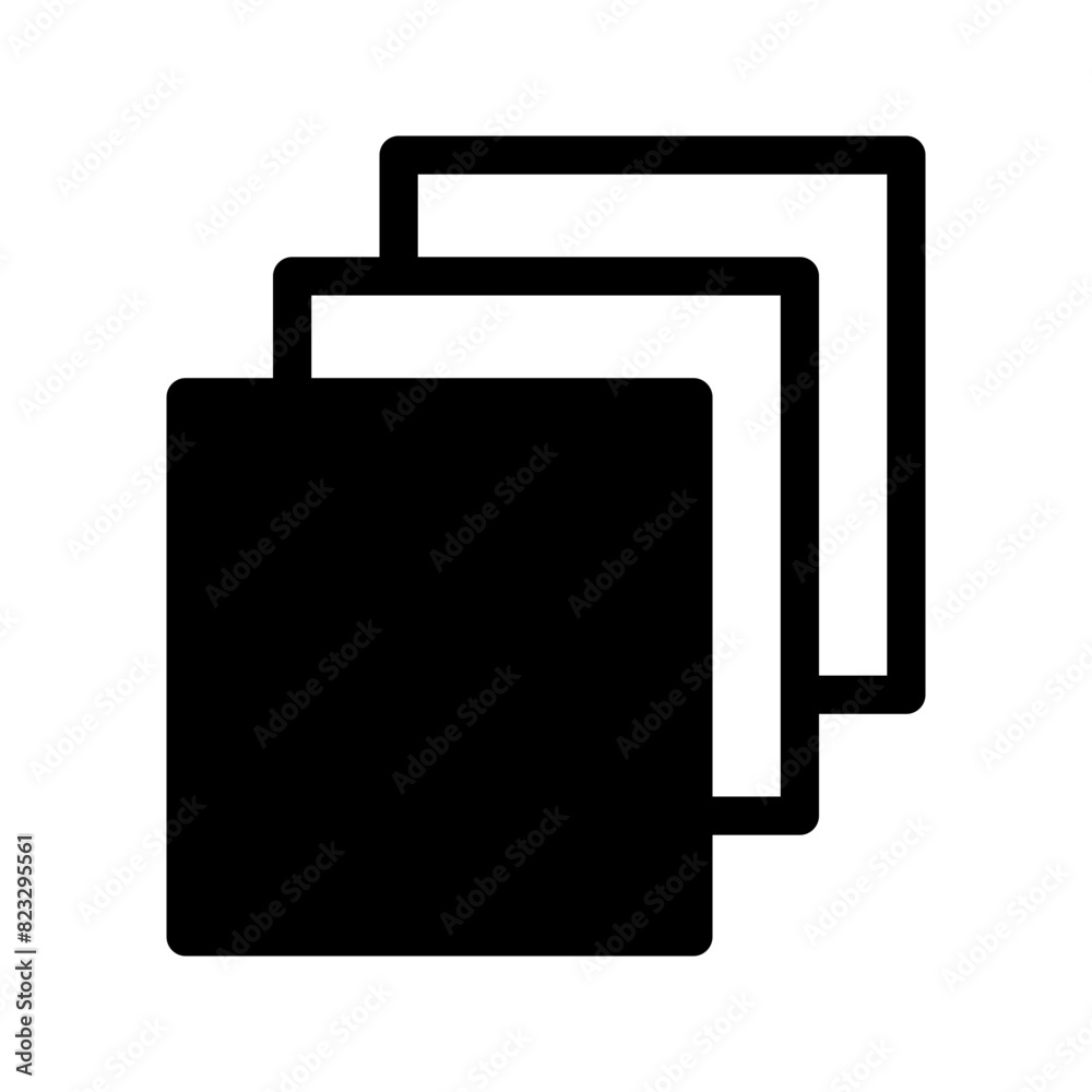 Collection Icon Vector Symbol Design Illustration Collection Icon Vector Symbol Design Illustration
