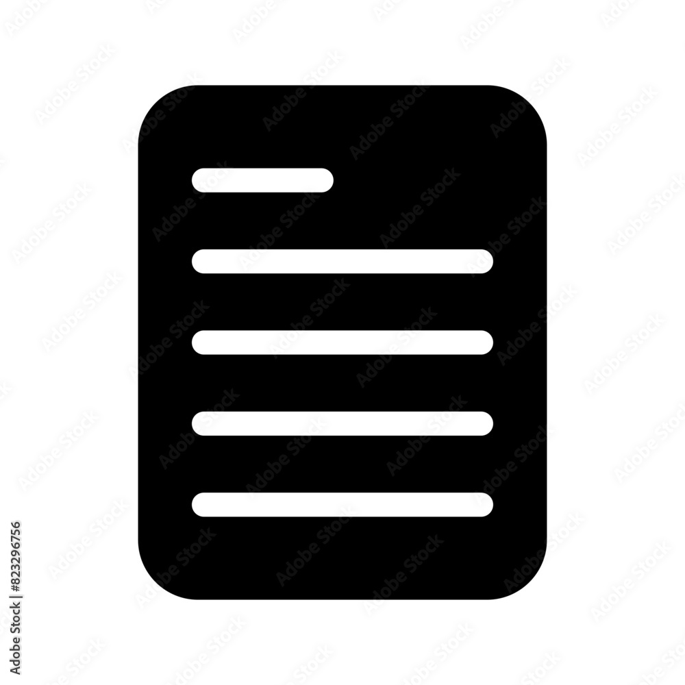 Text Icon Vector Symbol Design Illustration Text Icon Vector Symbol Design Illustration
