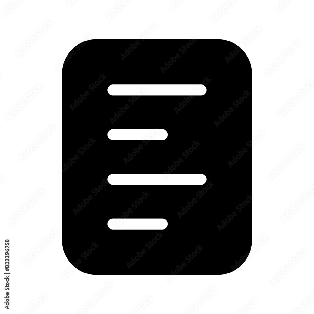 Text Icon Vector Symbol Design Illustration Text Icon Vector Symbol Design Illustration