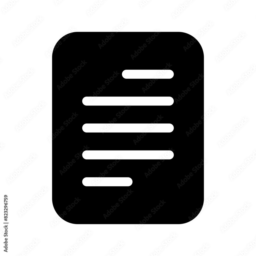 Text Icon Vector Symbol Design Illustration Text Icon Vector Symbol Design Illustration