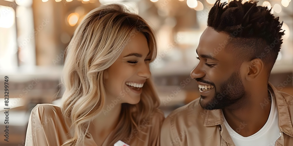 Wife surprises husband with positive pregnancy test joyful moment shared. Concept Family, Surprise, Pregnancy, Joy, Love Wife surprises husband with positive pregnancy test joyful moment shared. Concept Family, Surprise, Pregnancy, Joy, Love