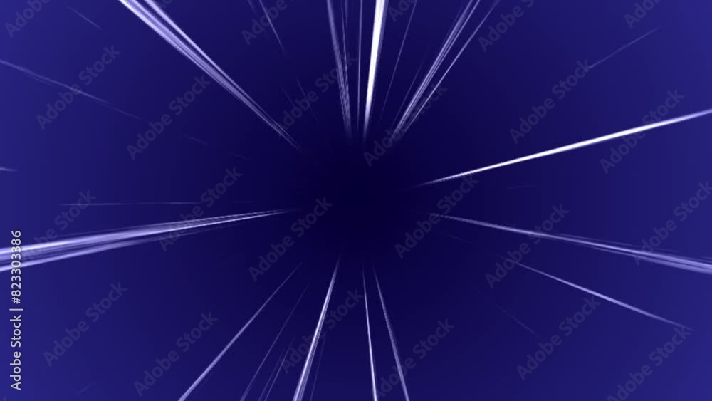 Speed line anime background video Speed line anime background video